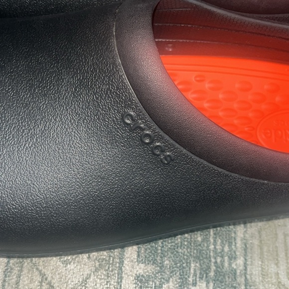 CROCS men’s On The Clock LiteRide Work Slip-On size 13 - Picture 3 of 6